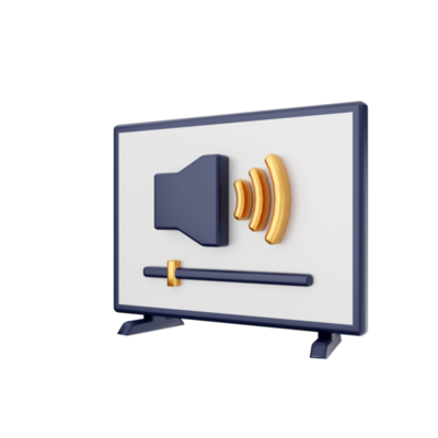 مشکل صدا در تلویزیون