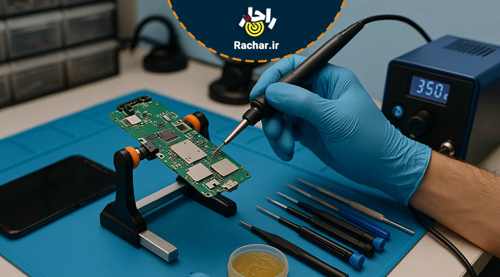 تعمیر برد موبایل